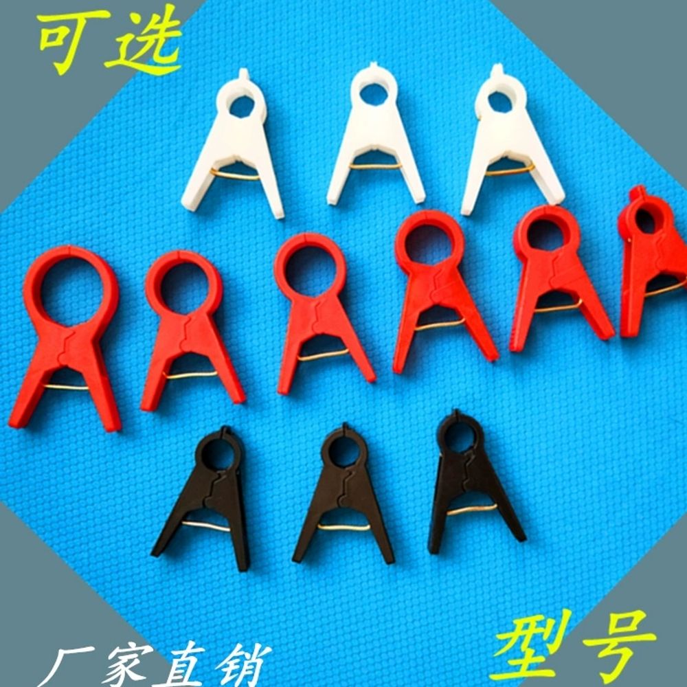 작물 고정 집게 오이 고추집게 농사용 호박 A. 1.2 순수한 원료 짧은 입이 두껍게 1 - 상세 이미지 3