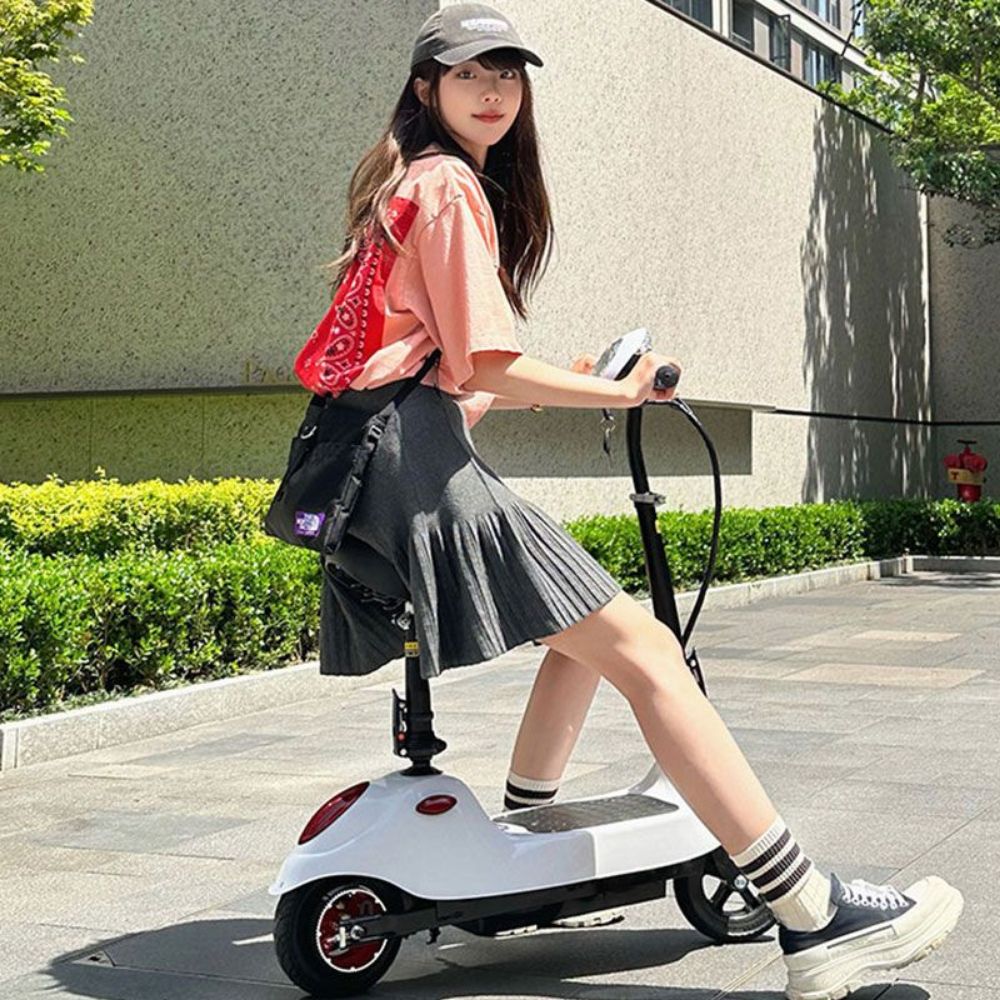 앉아서타는 가성비 전동킥보드 좌식 배달용 킥보드