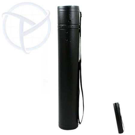 도면통 특대 74.5-120cm 뚜껑지름13cm 도면가방 그림보관통 화구박스 미대생가방