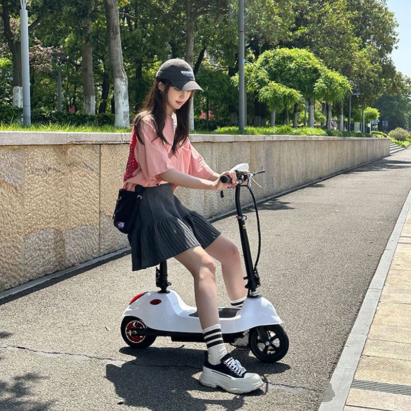 앉아서타는 가성비 전동킥보드 좌식 배달용 킥보드 - 상세 이미지 4