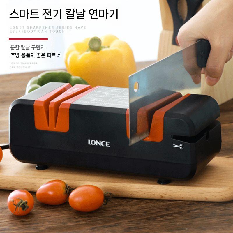 샤프닝 자동 칼갈이 전기 그라인더 파워 가정용 소형 기계 연마기 - 상세 이미지 3