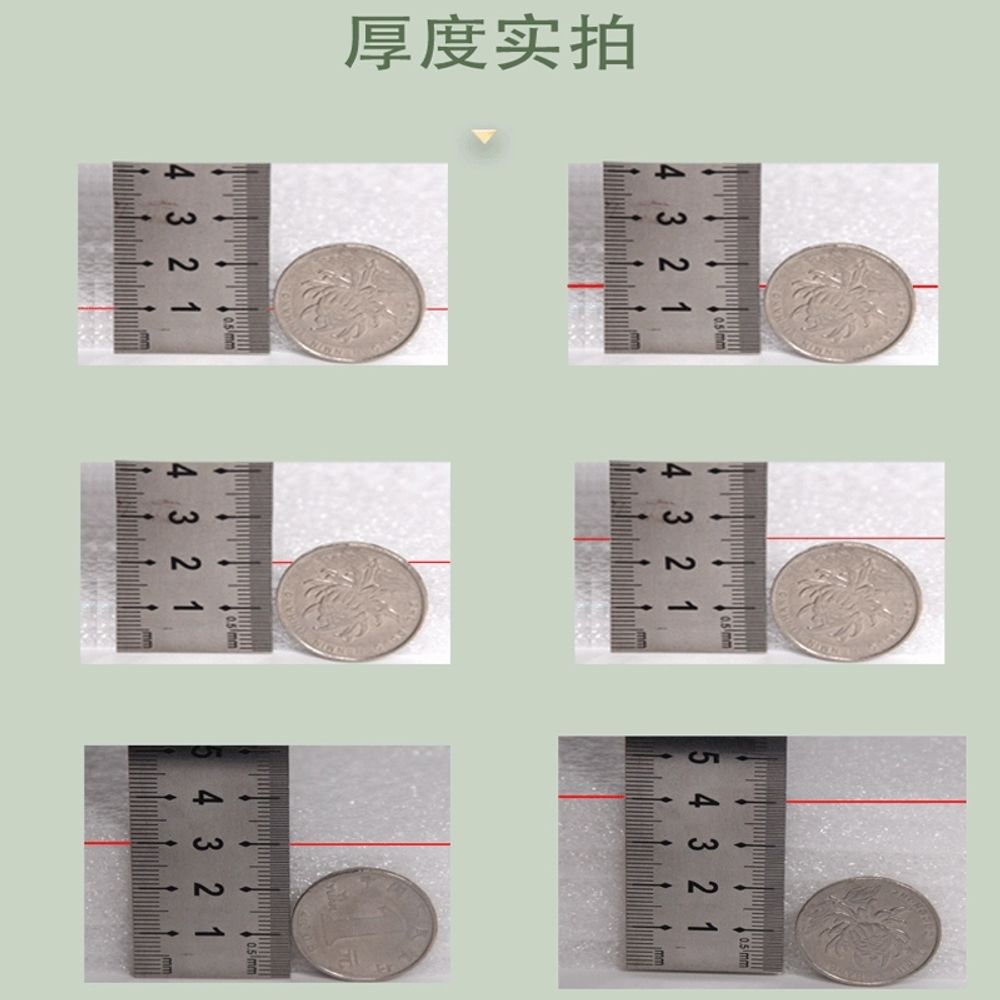 고밀도 압축 스티로폼 충격방지 단열 발 A. 5mm 두께 1m2m 25 조각, A. 하얀색 - 상세 이미지 5