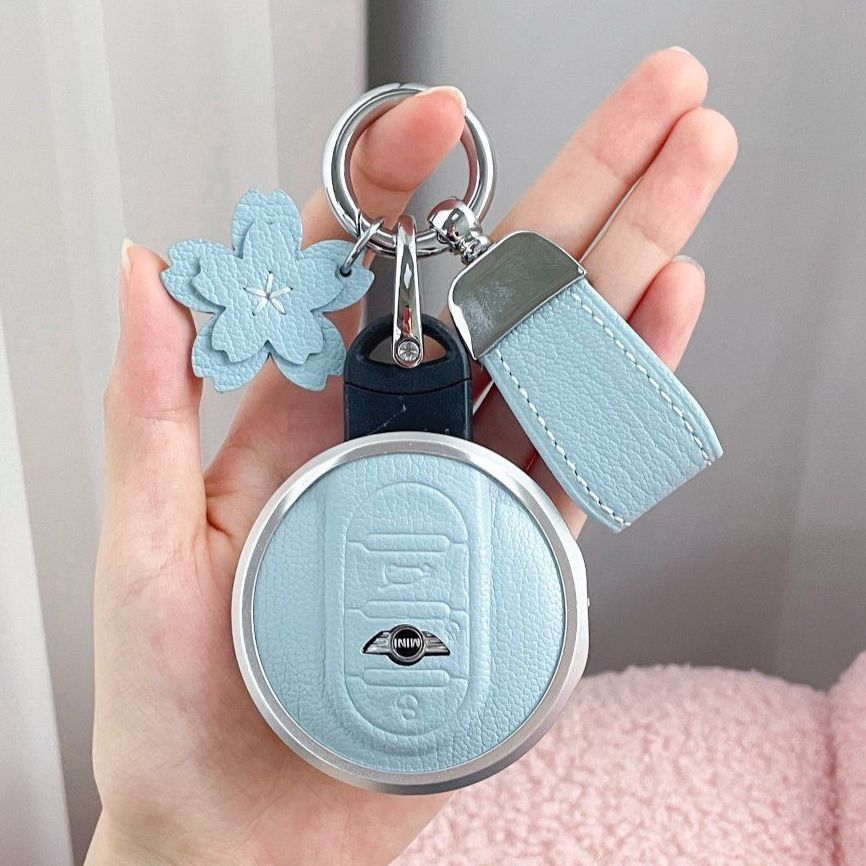 BMW 미니 키 케이스 쿠퍼 키홀더 MINI 열쇠 고리 - 상품 이미지