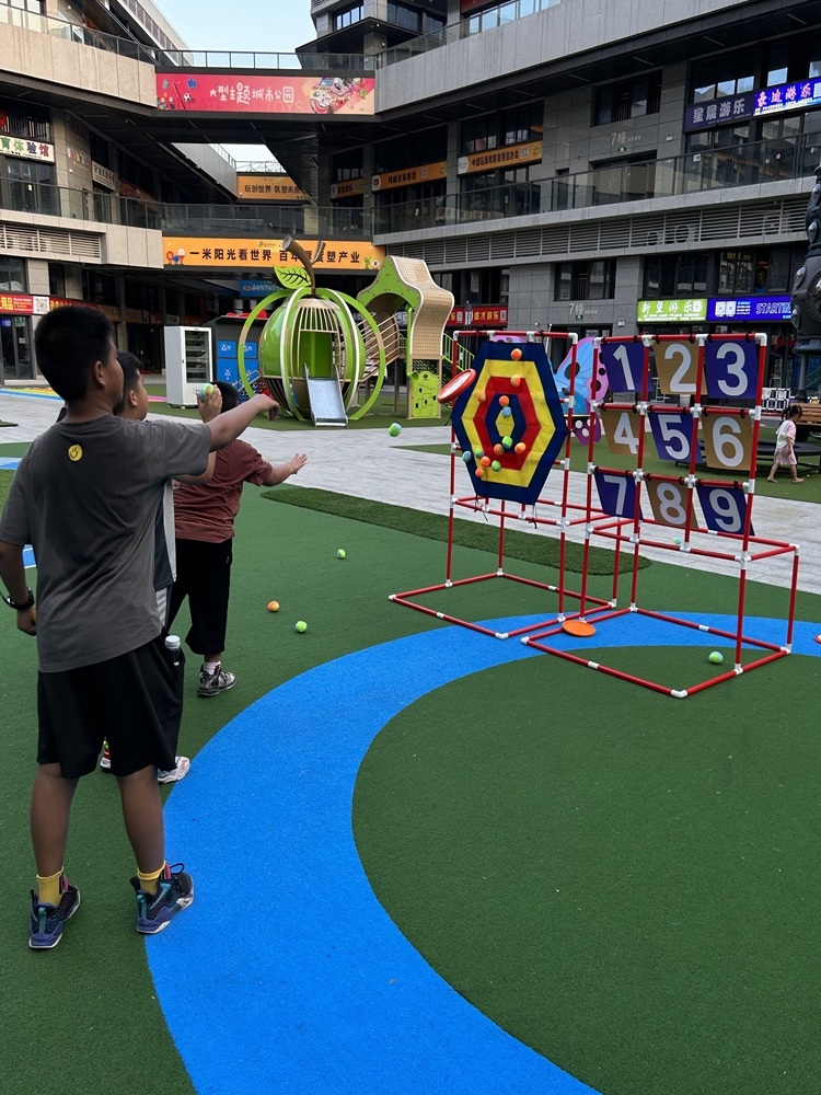 물풍선 과녁 보드 축제 야유회 공 레크레이션 - 상세 이미지 2