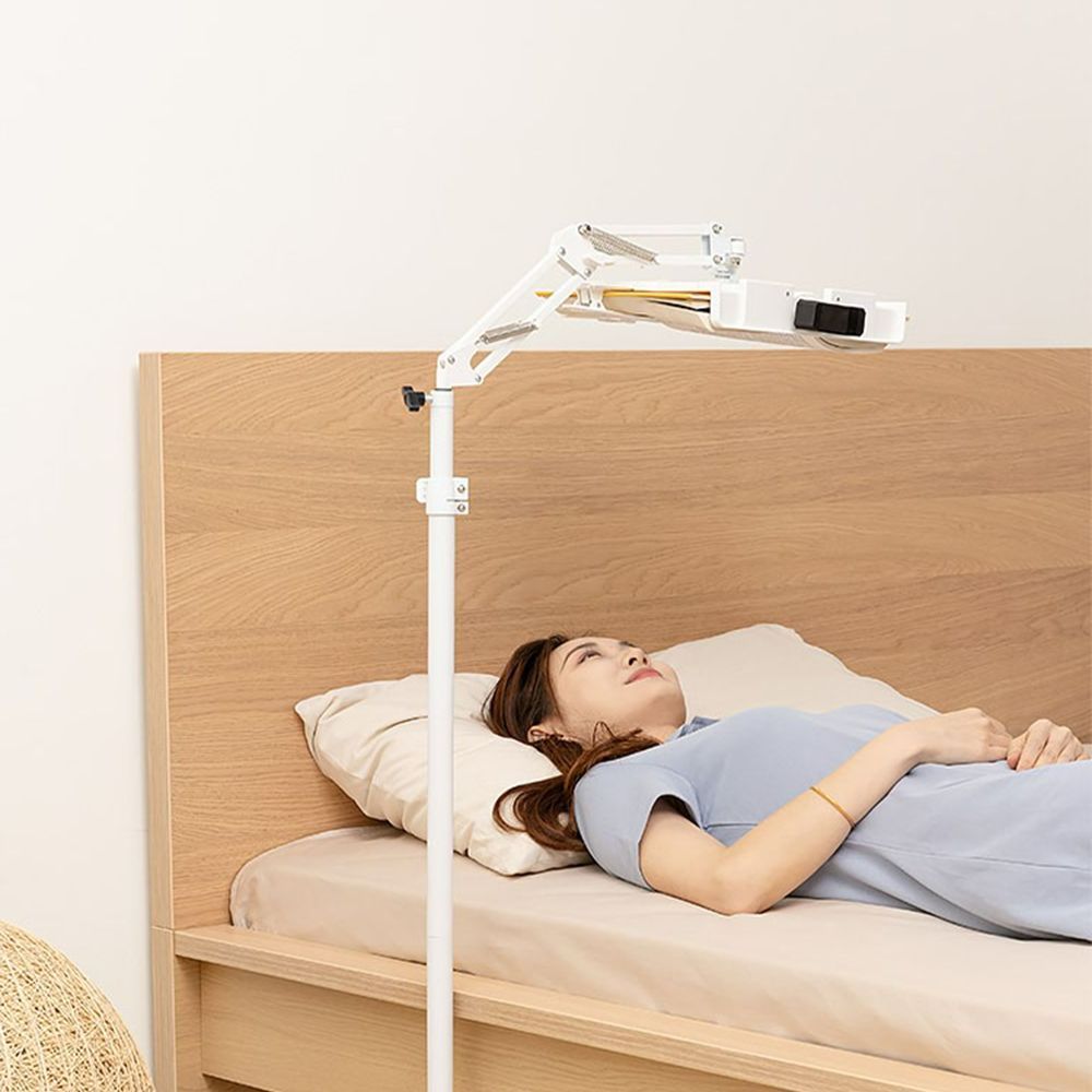 누워서 보는 독서대 책읽기 각도 거치대 눕서대 높이 - 상품 이미지