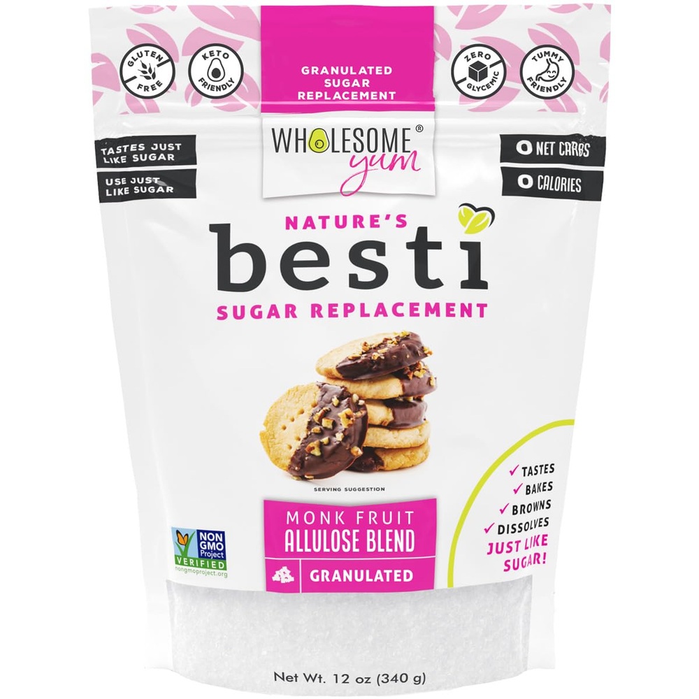 Yum Besti 알룰로스 감미료 350ml 케토 - 상품 이미지