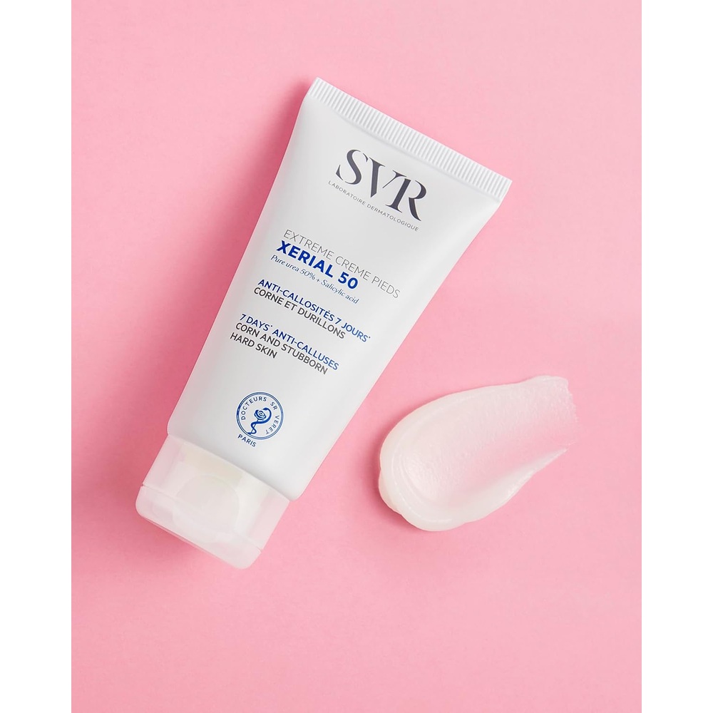 SVR 제리얼 풋젤 50ml 극건성 발 관리 - 상세 이미지 3