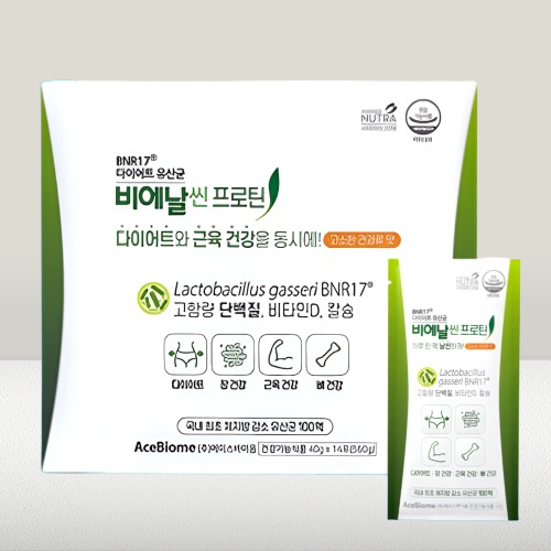 비에날씬 프로틴 비엔날씬 BNR17 비엔알17 14포X4개 - 상세 이미지 4