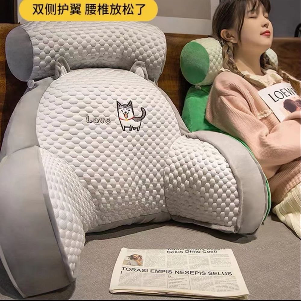 허리보 A. 회색 고양이 목과 허리 보호대, A. 70cm50cm 독립적 인 내부 라이너를 - 상세 이미지 2