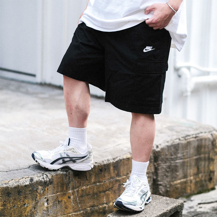 나이키 클럽 우븐 카고 쇼츠 남자 반바지 버뮤다 팬츠 FB1247-010 - 상세 이미지 5