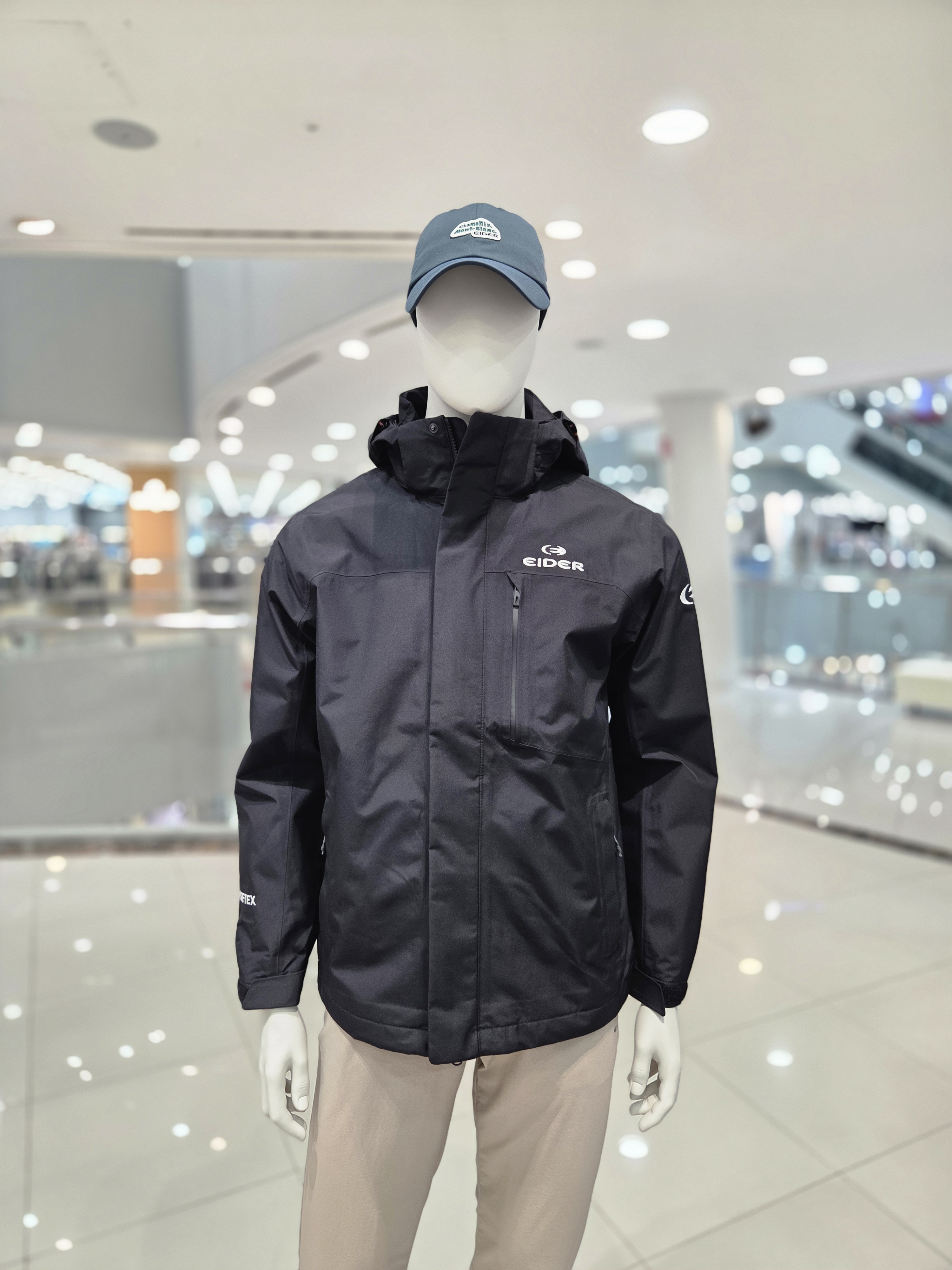 아이더 남성 고어텍스 2L 방수 자켓 헤리티지 아웃도어 MU24732