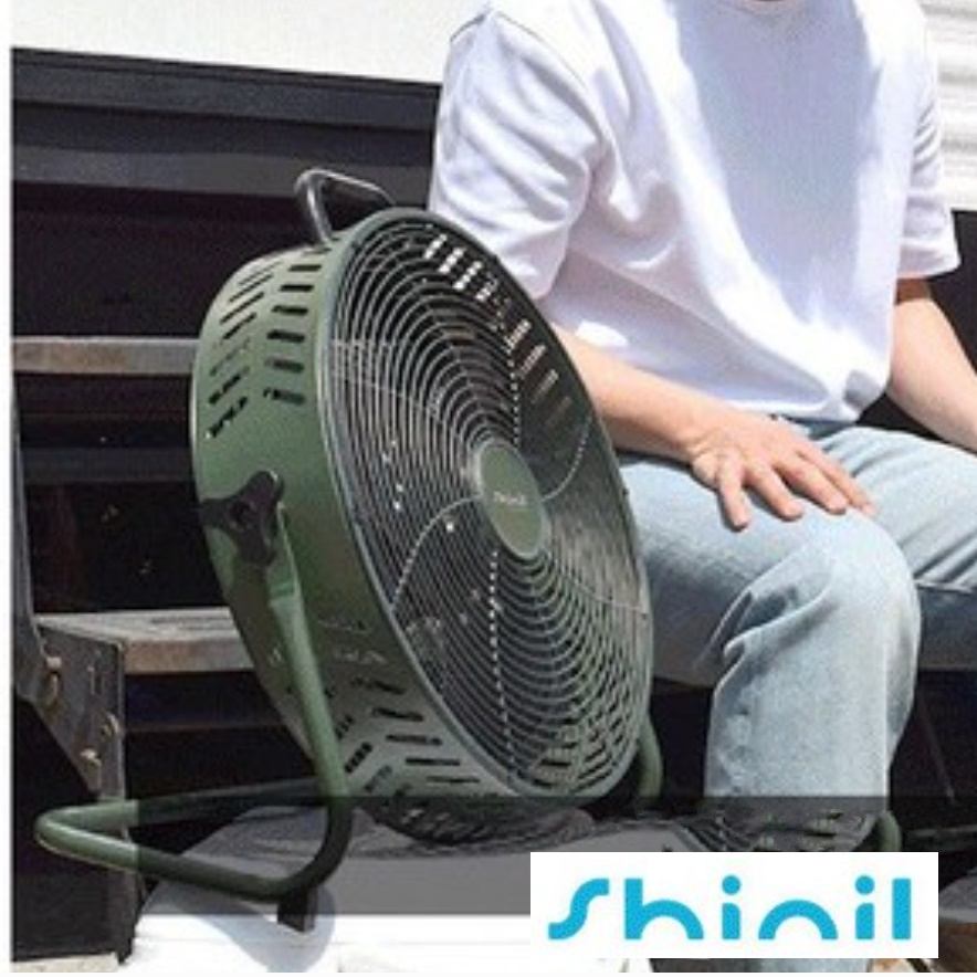 무선써큘레이터 메탈선풍기 캠핑용써큘레이터 캠핑서큘레이터 레트로선풍기 - 메인 이미지
