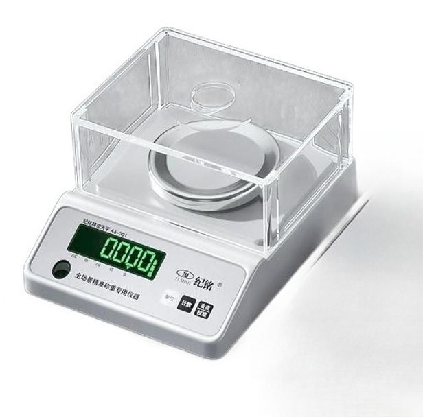 실험실 저울 0.001g 연구 디지털 전자저울 미세측정 밀리그램 정밀전자저울 계량 측정 - 상품 이미지