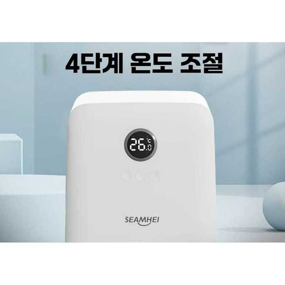 어항 냉각기 쿨러 냉각팬 수족관 열대어 온도 온도조절 수조 A. A11 플래그십 화이트 - 상품 이미지
