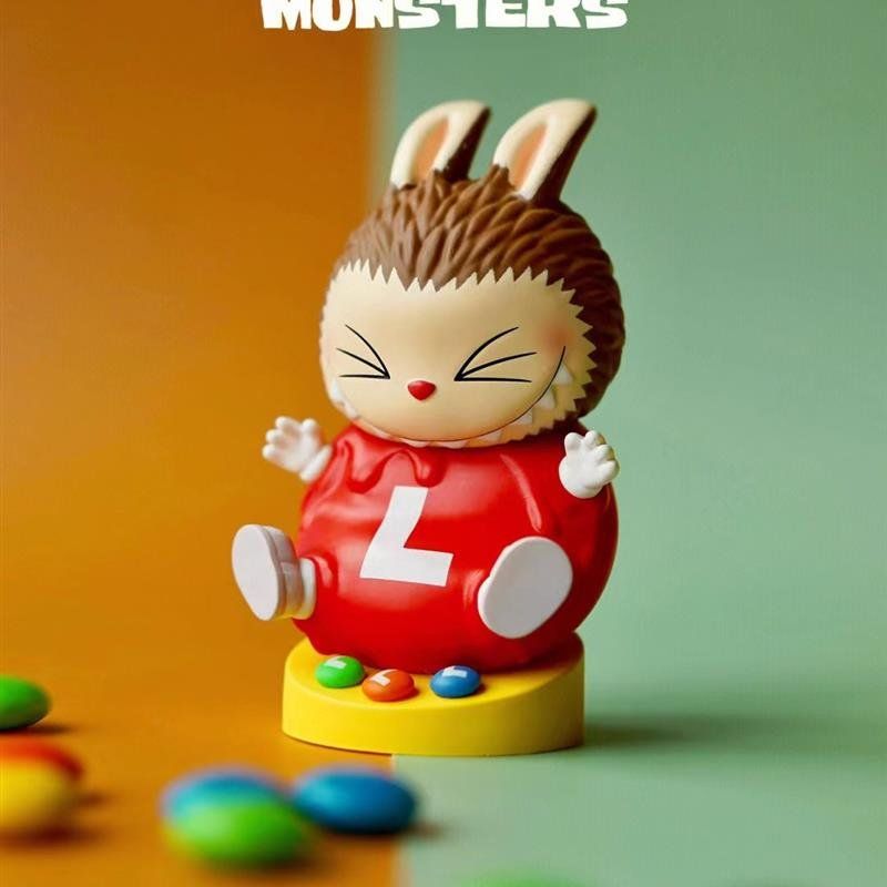 The Monsters Labububu Retro Sweet Series Pop Mart 확인 블라인드 박스 그림 트렌디 - 상세 이미지 2