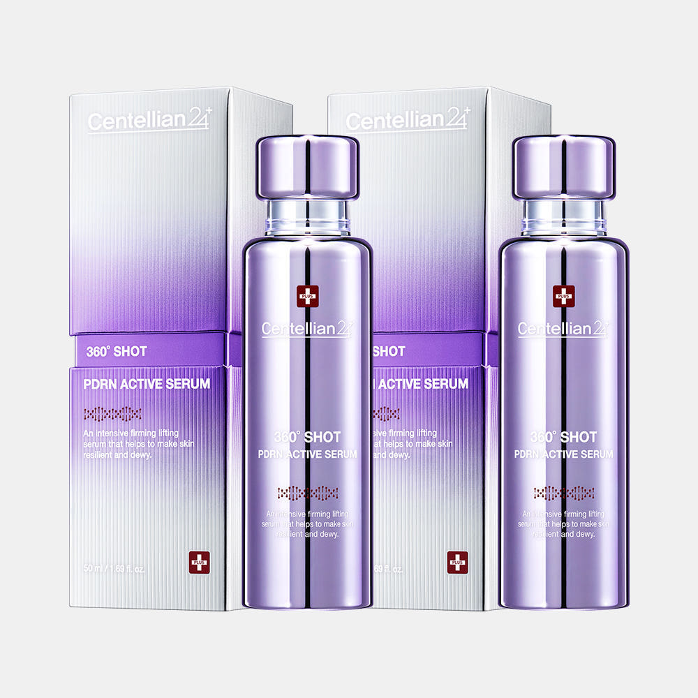 동국제약 센텔리안24 360도 샷 피디알엔 PDRN 연어 액티브 세럼 50ml 2개 +피디일안 겔마스크 1매/앰플 에센스 콜라겐 리프팅에 도움 - 상세 이미지 5
