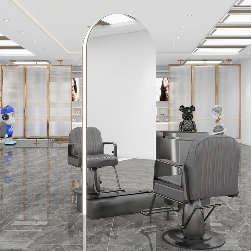 양면 헤어샵 경대 미용 조명 전신 전신거울 미용실 단면 메이크업 - 상세 이미지 3