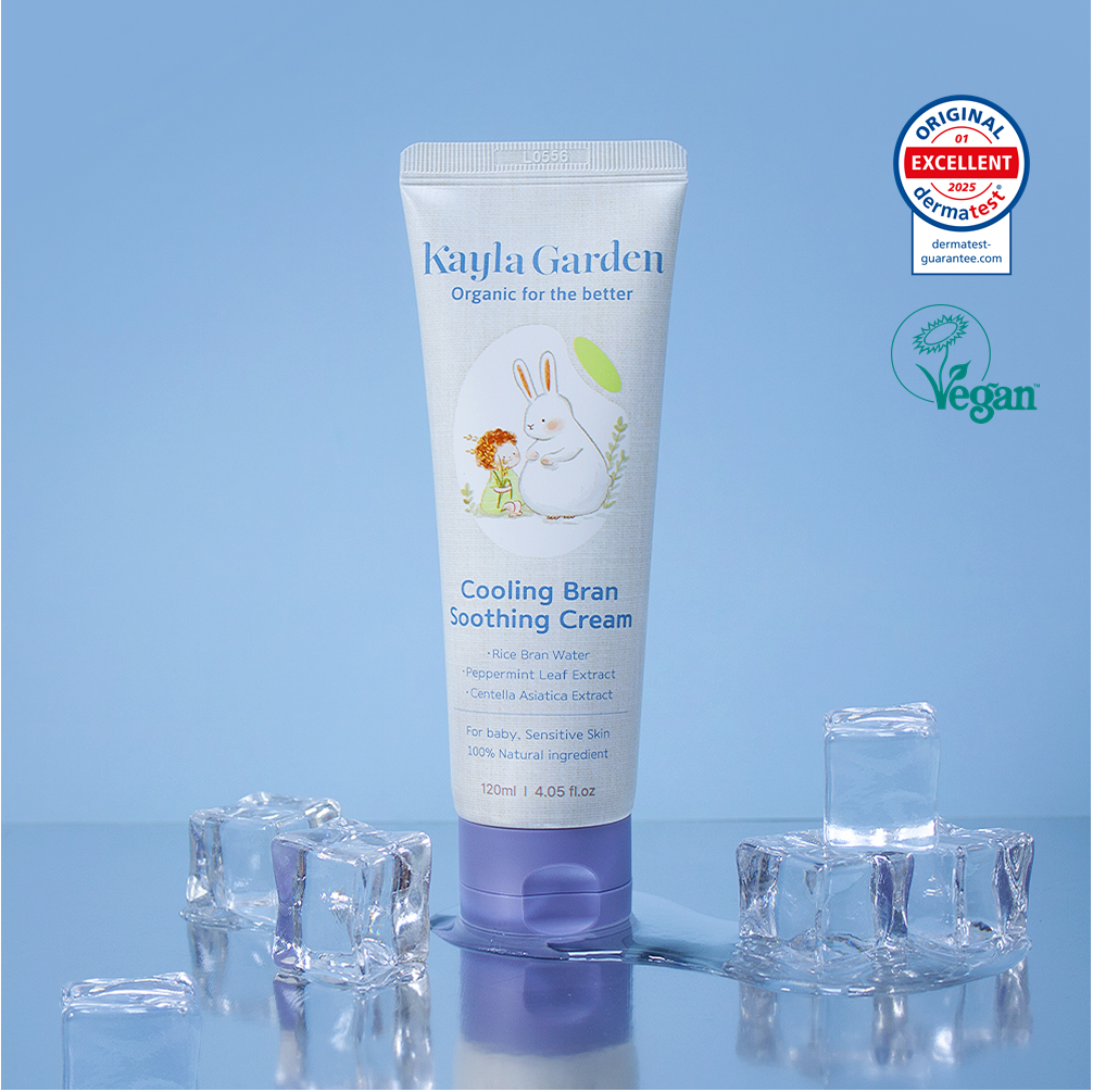 케일라가든 쿨링브랜 수딩크림 (쿨링 진정 보습 여름용 열감완화) 120ml, 2개