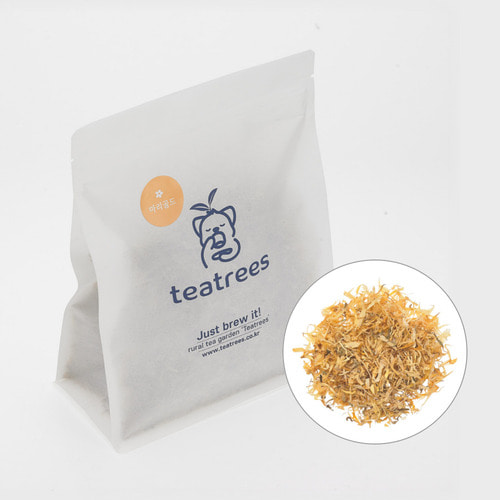 티트리스 카렌듈라 마리골드차 벌크 50g - 메인 이미지