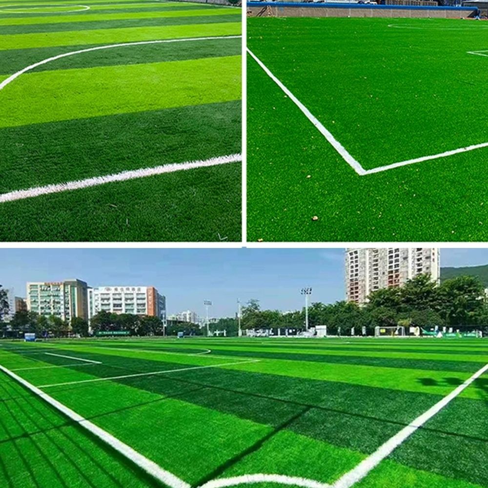 인조잔디 셀프시공 잔듸 인조 잔디 시공 옥상 A. 1cm 일반 군용 그린 1롤 50제곱미터 - 상세 이미지 5