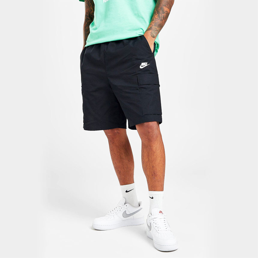 나이키 클럽 우븐 카고 쇼츠 남자 반바지 버뮤다 팬츠 FB1247-010 - 상세 이미지 2