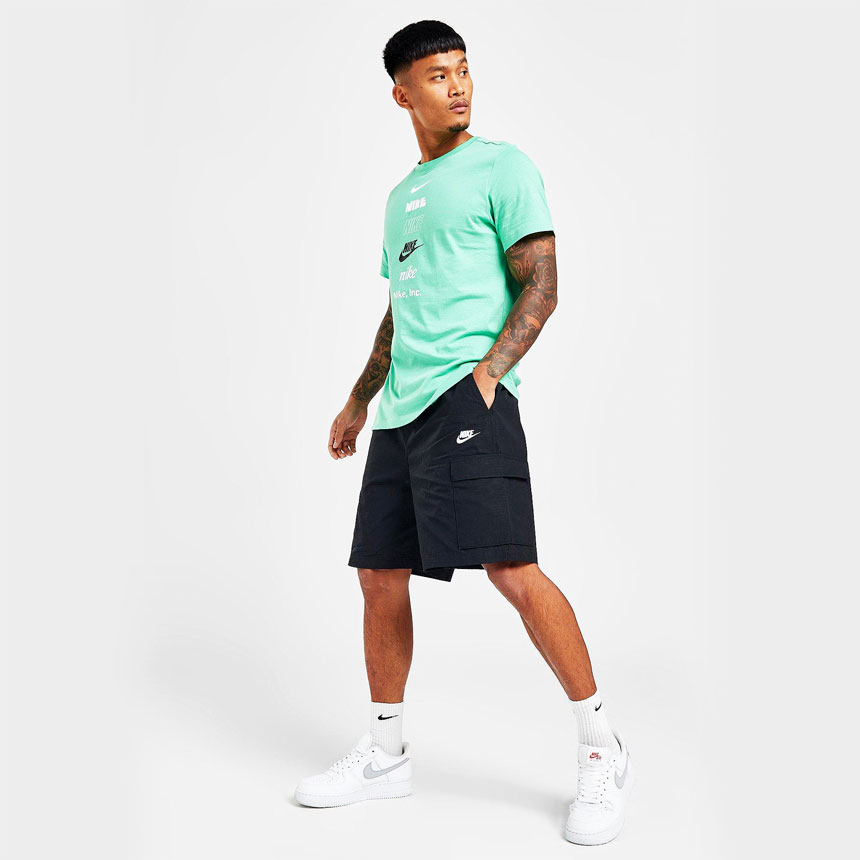 나이키 클럽 우븐 카고 쇼츠 남자 반바지 버뮤다 팬츠 FB1247-010 - 상세 이미지 4