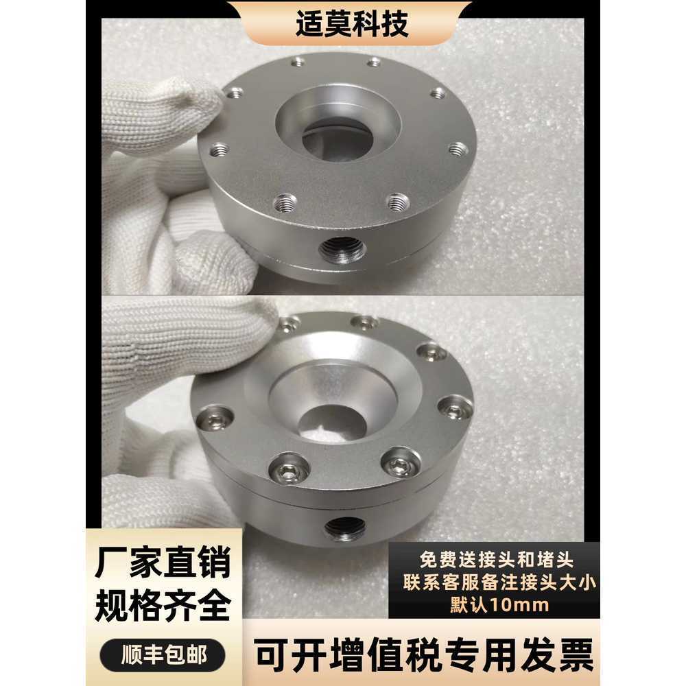 에어나이프 원형 먼지제거 파이프 고압 분사 스크러버 38mm - 상세 이미지 3