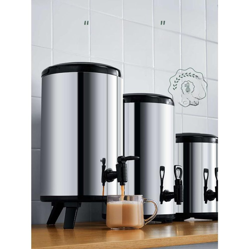 케이터링 음료디스펜서 뷔페 커피 대용량 물통 주 A. 6L 절연 배럴 3 층 단열재 201 - 상품 이미지