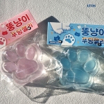 뚱냥이 고양이 발바닥 말랑이 스퀴시 스트레스볼 - 상세 이미지 3