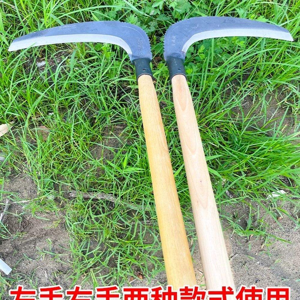 장대낫 긴낫 농기구 수확기 나뭇가지 부추 가지치기 A. 오른쪽 스트레이트 셔츠 나이프 헤드 이미지 6