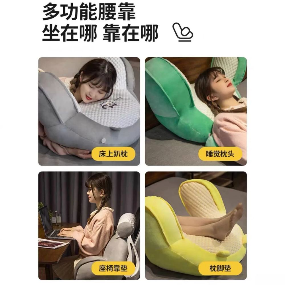 허리보 A. 회색 고양이 목과 허리 보호대, A. 70cm50cm 독립적 인 내부 라이너를 - 상세 이미지 4