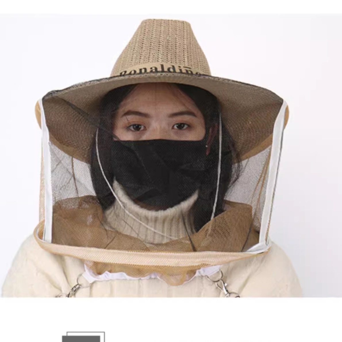 벌모자 벌집 망 모자 해충 벌레 모기 퇴치 모자 - 상세 이미지 3