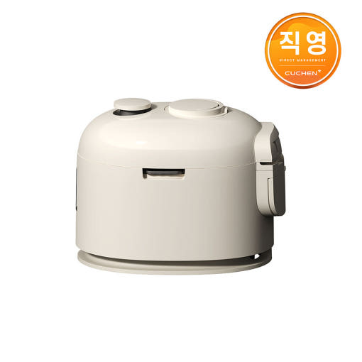 쿠첸 123 밥솥의 찰진 밥 이미지