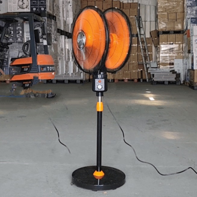 360도 회전 선풍기 산업용써큘레이터 앞뒤 선풍기 양면형 선풍기 20인치