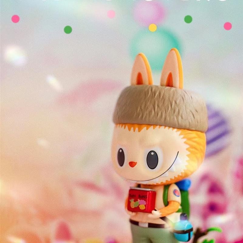 The Monsters Labububu Retro Sweet Series Pop Mart 확인 블라인드 박스 그림 트렌디 - 상세 이미지 3