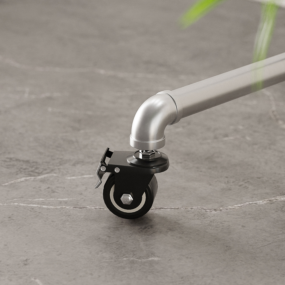 옷걸이행거 스탠드 이동식 튼튼한 스탠드 시스템 드레스룸 행거 파이프 2단 1200 1500