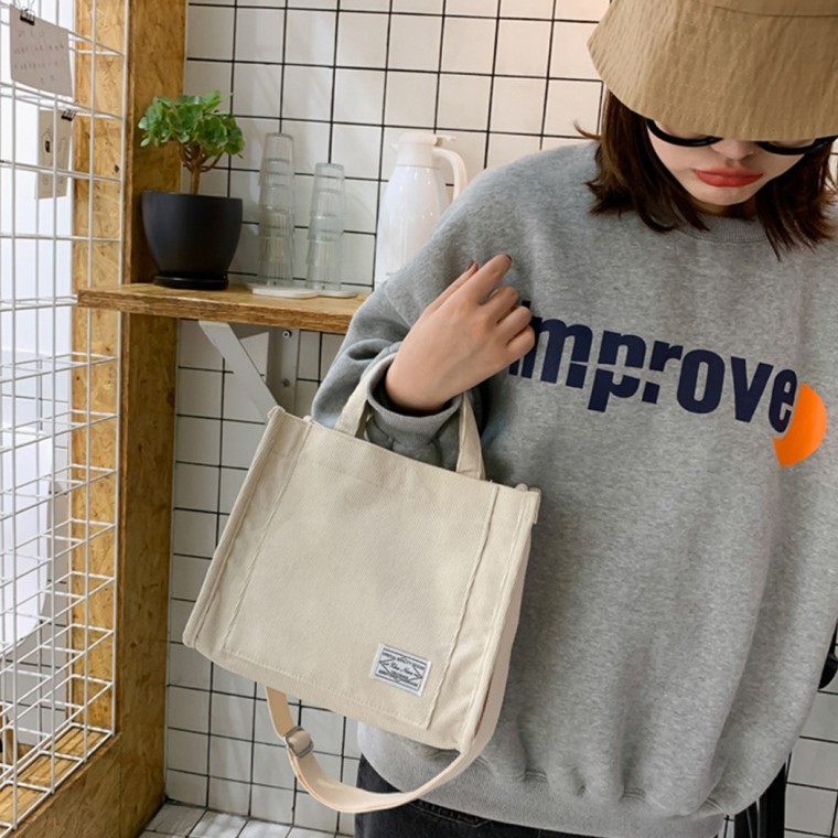 큐보이드 데일리 숄더백 크로스백 - 메인 이미지