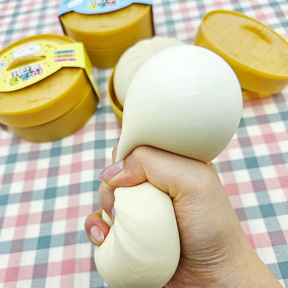 왕만두 말랑이 스트레스볼 스퀴시 - 상세 이미지 2