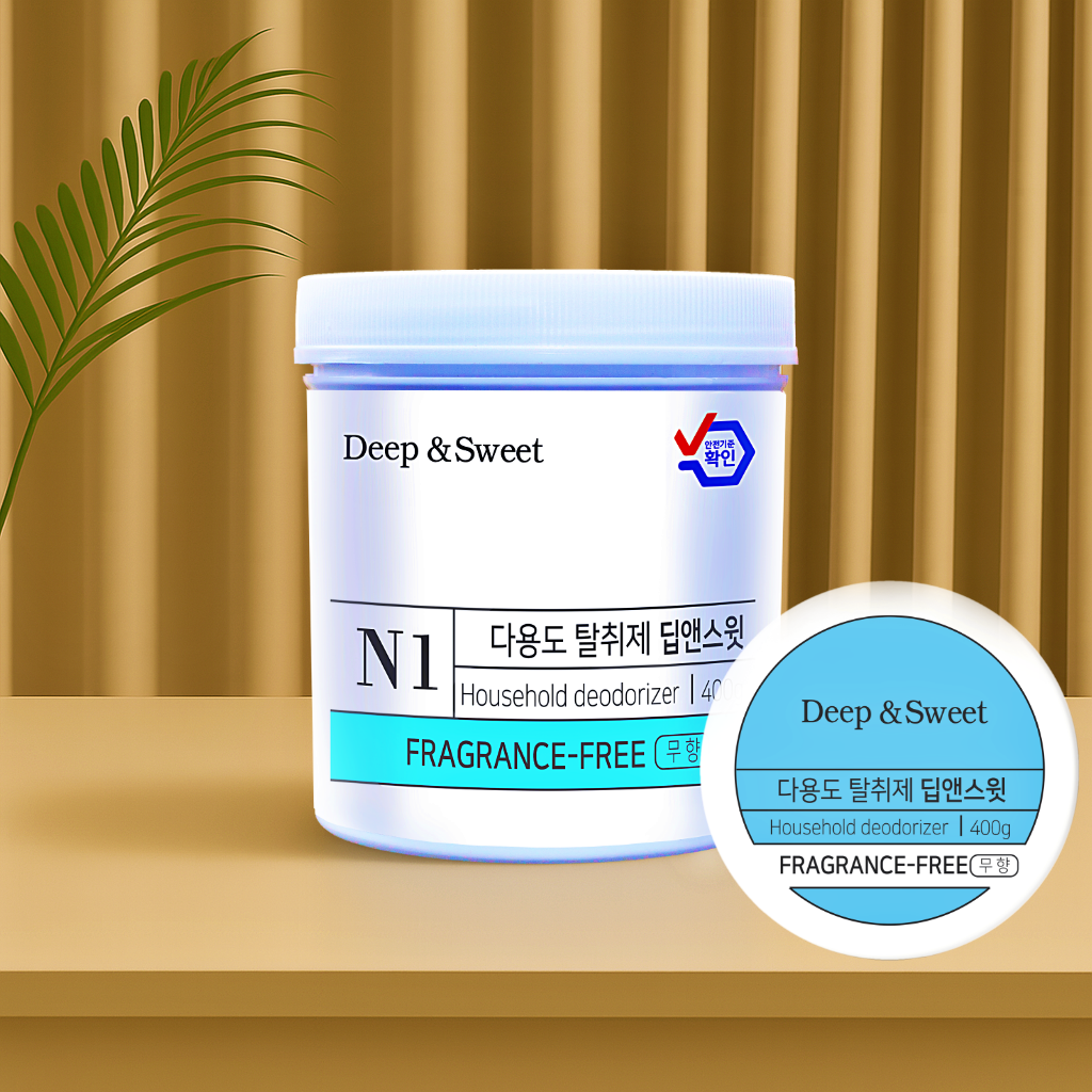 방 실내 화장실 탈취제 홀애비 담배 냄새제거 고체 라벤더 400g, 1개 - 상세 이미지 4