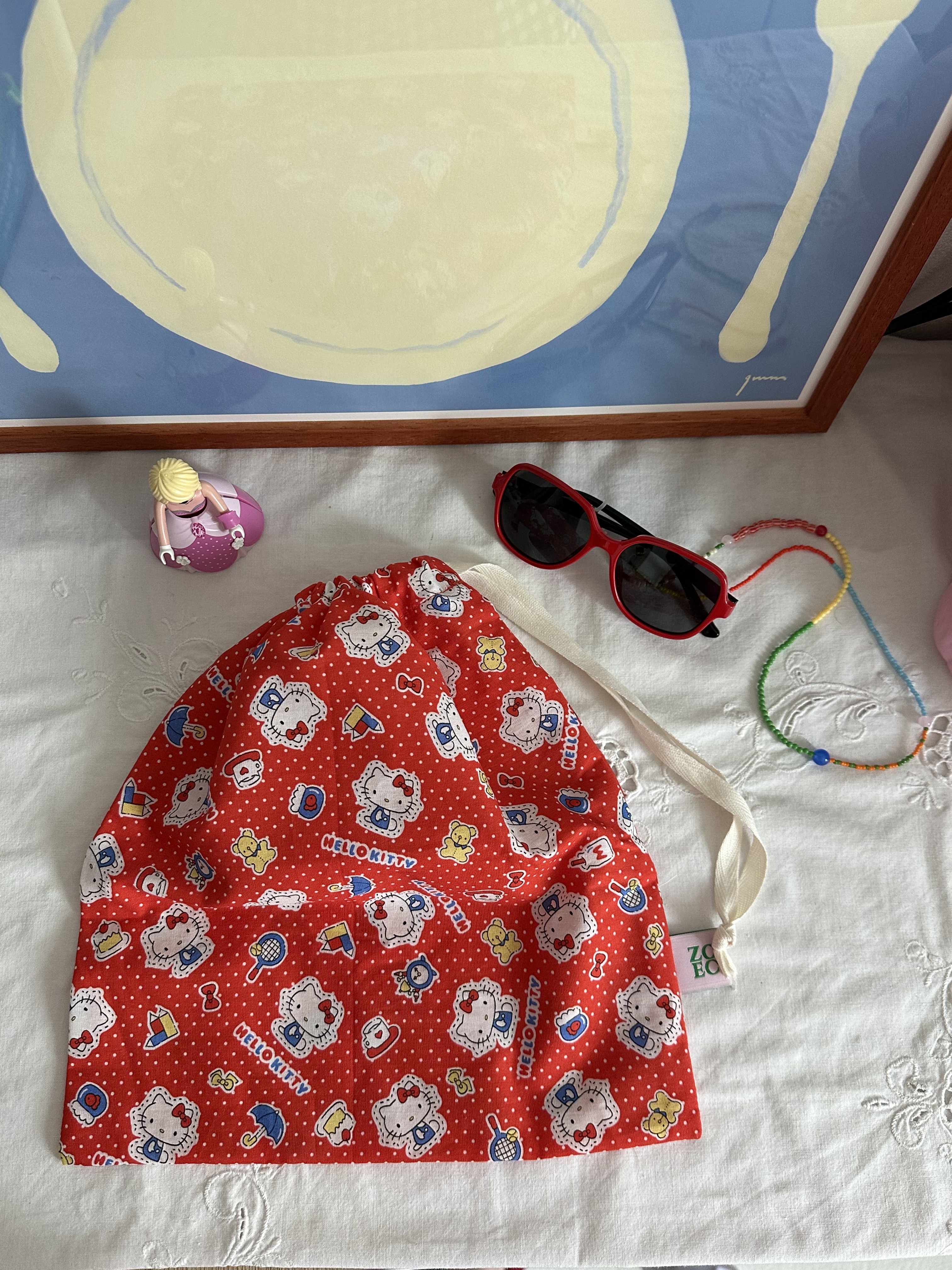 엠사이즈 드래곤백이너백 도시백 더스트백제작 광목 어린이집 복조리 더스트백 파우치