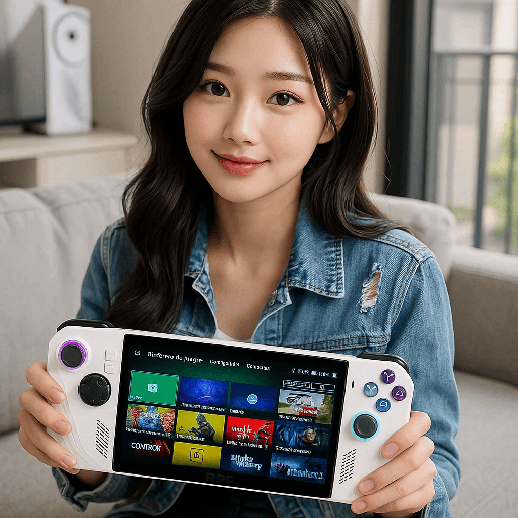 [대여] Rog Ally 로그엘라이 대여 렌탈 1일 - 상품 이미지