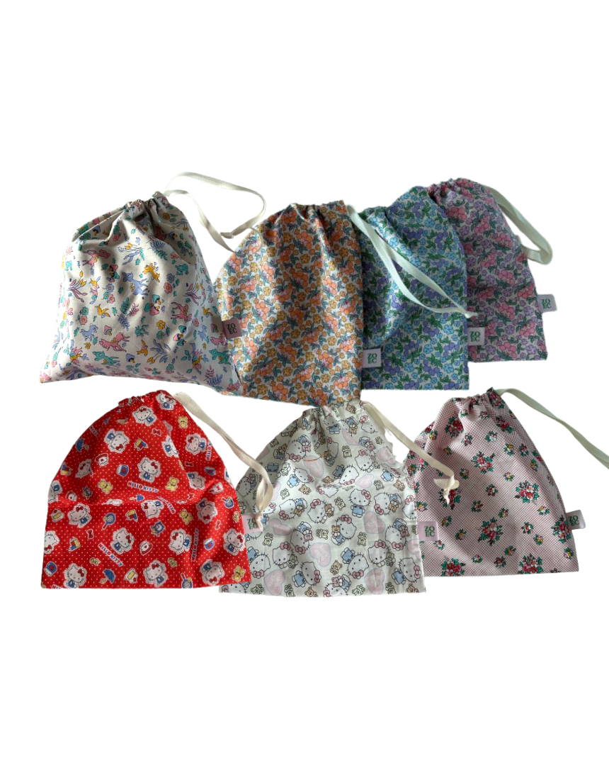 엠사이즈 드래곤백이너백 도시백 더스트백제작 광목 어린이집 복조리 더스트백 파우치