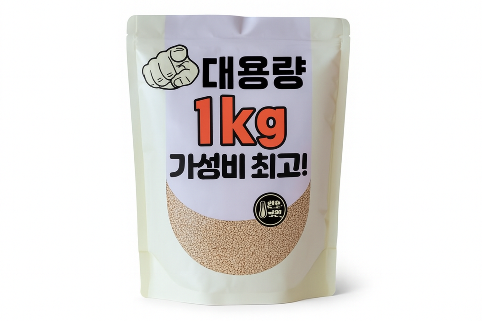 명식품본사 볶음참깨 특대포장 볶은 1kg, 1개 - 상세 이미지 2