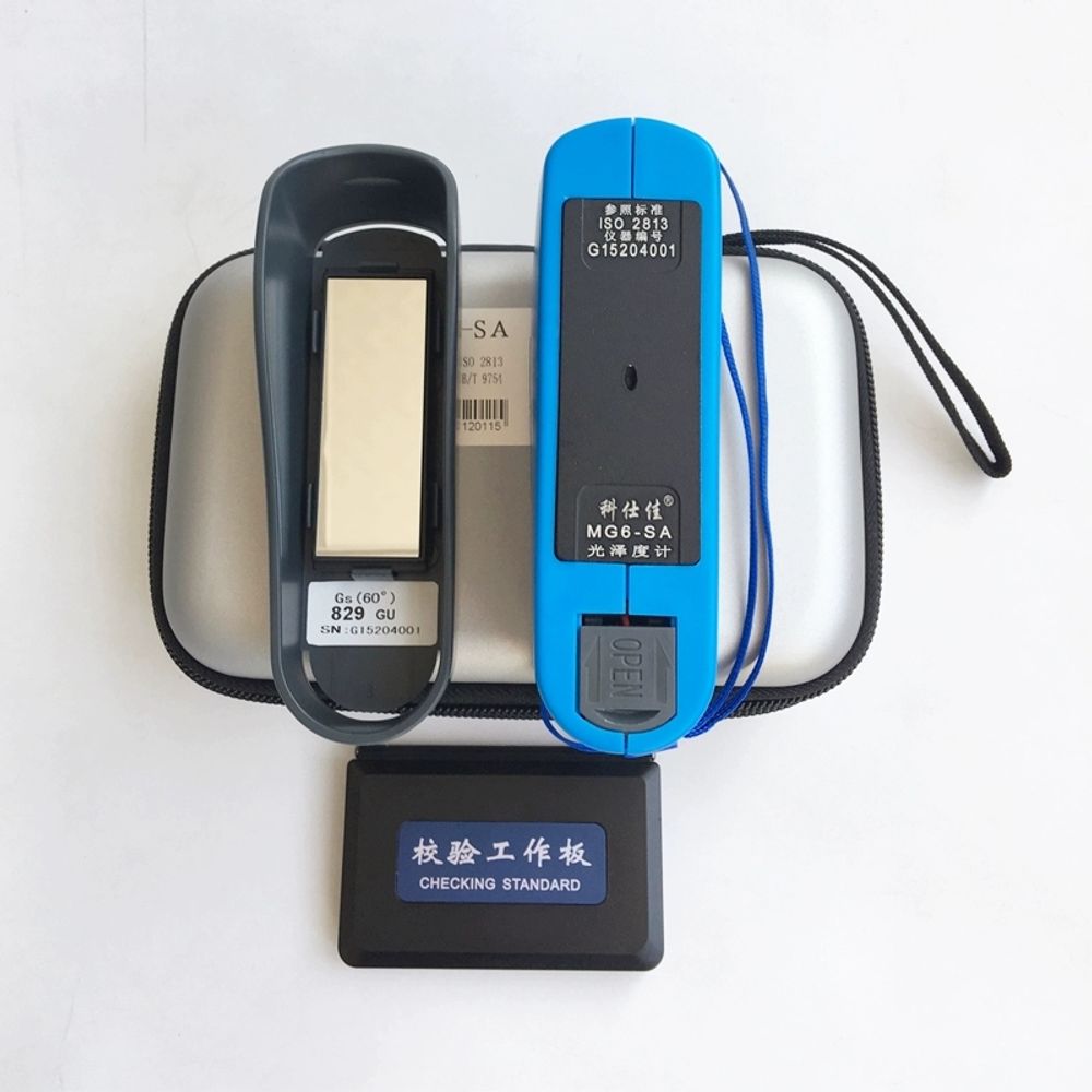 광택계 디지털 표면 광도계 자동 휴대용 MG6S A. MG6SS 석재 모델 공식 정통 제품 - 상세 이미지 4