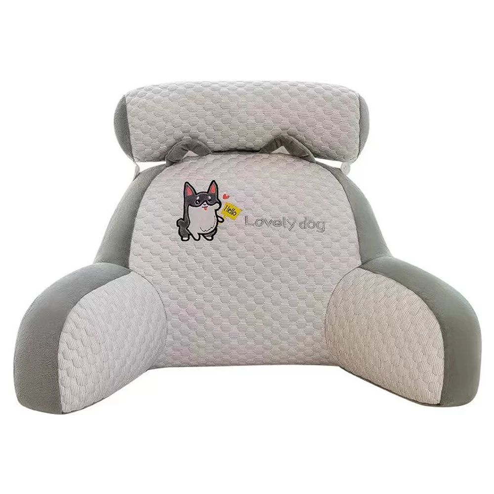 허리보 A. 회색 고양이 목과 허리 보호대, A. 70cm50cm 독립적 인 내부 라이너를 이미지 6
