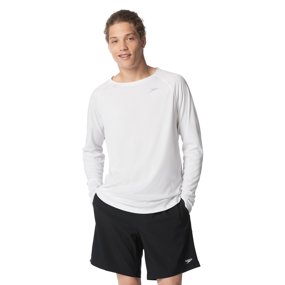 스피도 Long Sleeve Swim Rashguard - 메인 이미지