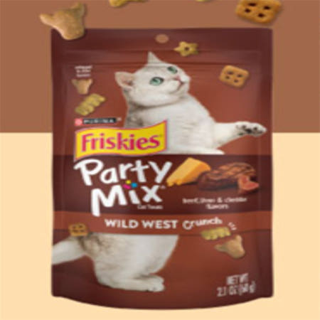 마르셀레 파티믹스 와일드카우보이 60g 고양이간식큐브 고양이과자