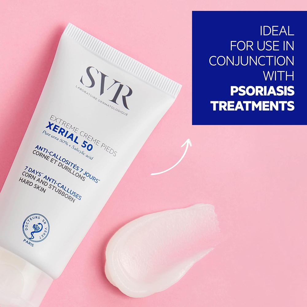 SVR 제리얼 풋젤 50ml 극건성 발 관리 - 상세 이미지 5