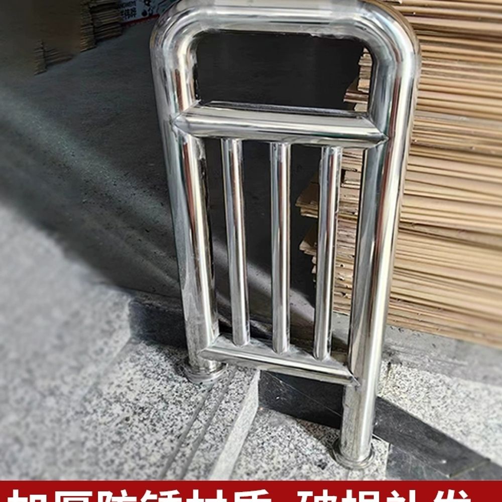 스텐 U형 볼라드 진입금자 철제 통제 주차장 초밥기계 강관 A. 201 두께51mm - 상세 이미지 5