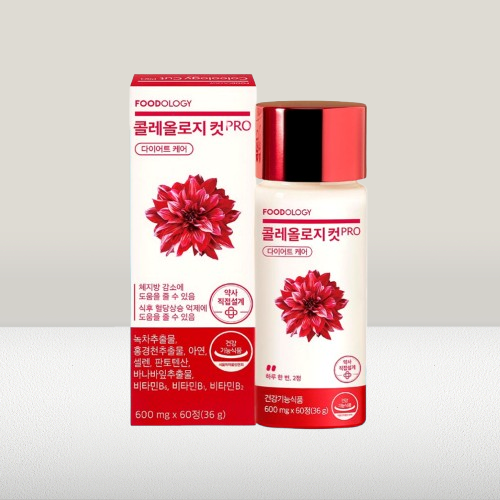 콜레올로지컷 프로PRO 푸드올로지 60정X4박스 - 상세 이미지 4